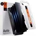 thumbnail image 1 of Protector de pantalla de privacidad DIMONCOAT, paquete de 4 unidades para iPhone 15 Pro Max, 1 of 9