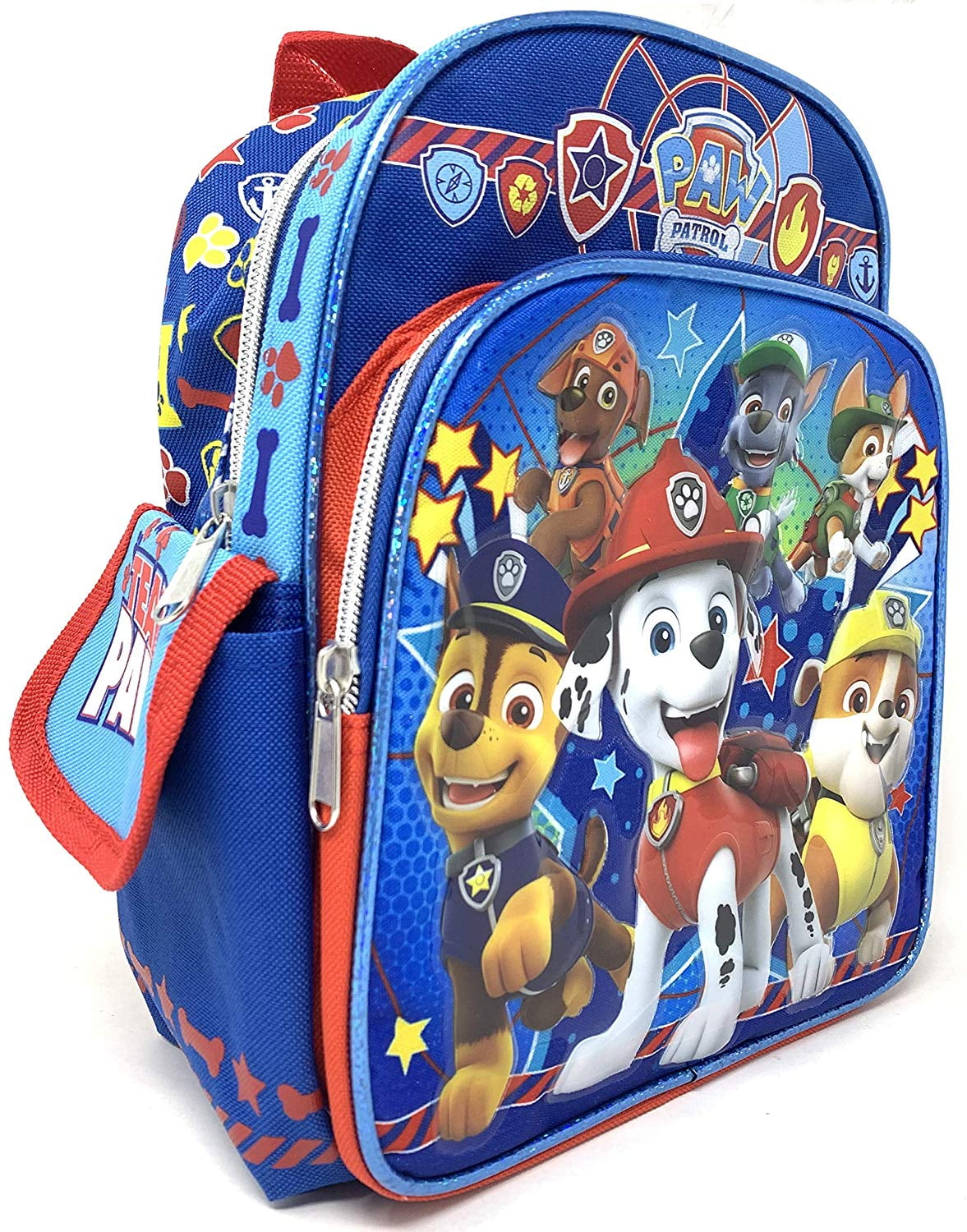 paw patrol toddler backpack