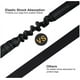 thumbnail image 5 of 2 cinturones de seguridad para coche, con absorción de impactos y elasticidad ajustable para perros, suministros para mascotas, cinturones de seguridad para perros, cuerda de seguridad refle, 5 of 5