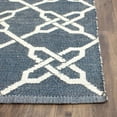 thumbnail image 4 of SAFAVIEH Patio Collection TMF121C Handwoven Ink Rug, 4 of 4