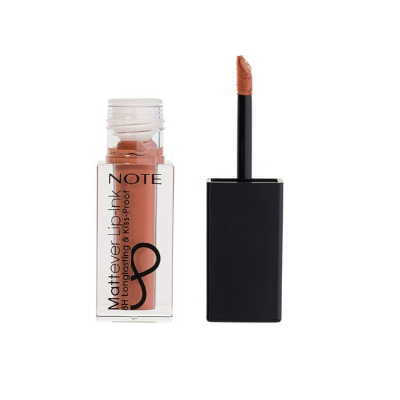 Lápiz labial Note Cosmetics Mattever Lip-Ink Matte 8H Wear, 5 ml