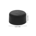 thumbnail image 2 of OUNONA 10Pcs Black Car Windshield Wiper Arm Nut Covers Rubber Screw Caps for Multiple Models, 2 of 8