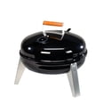 thumbnail image 2 of Americana Lock 'N Go Portable Steel Charcoal Grill, 176 Sq. In. Cooking Area, Green, 2 of 4