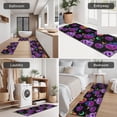 thumbnail image 5 of Neon Halloween Pumpkin Pattern Kitchen Rugs Sets Of 3,Kitchen Runner Rugs Non Skid Washable,Decorative Kitchen Floor Mats for Kitchen,Sink,Laundry,17"x30"+ 17"x47" + 17"x59", 5 of 6