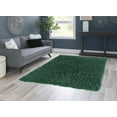 thumbnail image 2 of Linon Home Décor New Flokati Area Rug Collection, Emerald Green, 5 x 8, 2 of 3