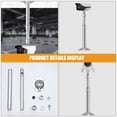 thumbnail image 3 of HOMEMAXS 1 Set Of Projector And Camera Ceiling Mount Bracket Telescopic Projector Arm Ceiling Mount Holder Metal Stand Projector Installation Bracket, 3 of 8