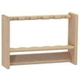 thumbnail image 3 of "Wooden Mallet Wall Mounted Fishing Rack", 3 of 5