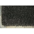 thumbnail image 4 of Nourison Amore Solid Shag Dark Grey 7'10" x 10'10" Area Rug, (8' x 11'), 4 of 4
