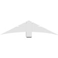 thumbnail image 4 of 60"W x 15"H x 6"D x 6"F, 6/12 Pitch, Davenport Architectural Grade PVC Gable Bracket, 4 of 8