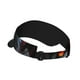 thumbnail image 2 of Fotbe Rose Full Moon Black Wolf Visera Deportiva con Diseño, Gorra Abierta Ajustable de Algodón para Mujer y Hombre, 2 of 7