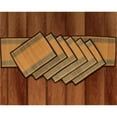 thumbnail image 4 of Benzara BM123969 Tapis de Table&44; Multi Couleur - Lot de 6, 4 of 5