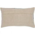 thumbnail image 2 of Surya Branson BSN-003 12 x 20" Lumbar Cotton Pillow Kit in Tan/Brown/Charcoal, 2 of 4