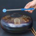 thumbnail image 4 of TAILTOSS Maillets Xylophone 1 Paire Caoutchouc Fer Bleu pour Débutants Instrument de Percussion, 4 of 8
