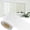 White, variant on 10M Wood Grain Mirror Frame Border Peel and Stick Wallpaper, Removable Waterproof Bathroom Mirror Frame Sticker, Brown