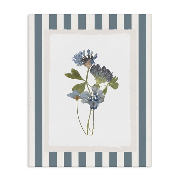 Stupell Industries French Country Summer Memories Flowers Canvas Art, 16 x 20, by Val Rhodes