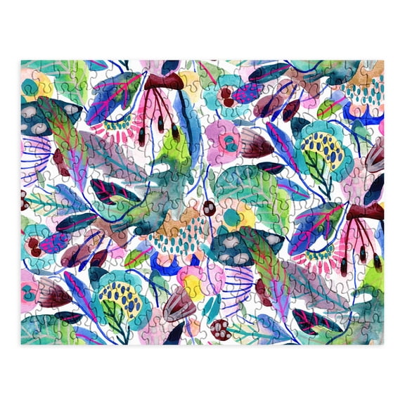 Society6 Cayenablanca Morning Glory Texture 200 Piece Jigsaw Puzzle