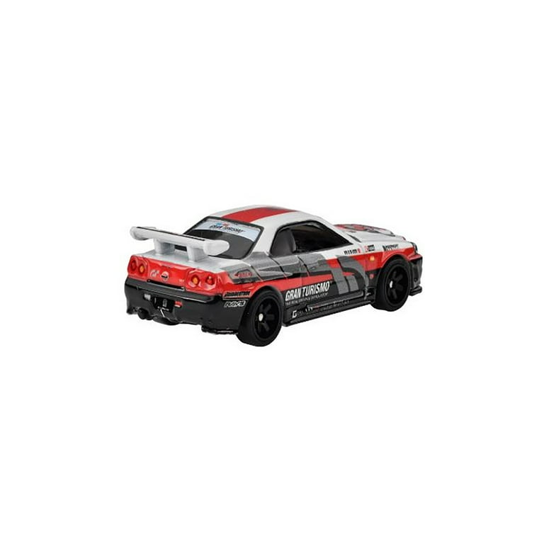 Nissan Skyline GT-R (BNR34), Gran Turismo 7 - Mattel Hot Wheels