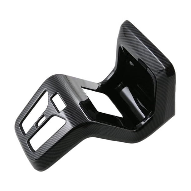 Adhesivo para marco de coche, accesorios, asiento trasero de coche, salida de aire acondicionado, cubierta de ventilación, pegatinas decorativas para rejillas de ventilación
