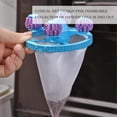 thumbnail image 2 of Hair Catcher Washer Machine, Conical Pet Lint Remover | Reusable Floating Hair Filtering Mesh Removal Lint Cleaning Tool for Laundry Daily Use Dogs Bathroom Travel Shower, 2 of 8