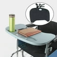 thumbnail image 3 of Wheelchair Lap Tray with 2 Cup Holder Detachable for Eating Elderly, 3 of 8