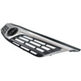 thumbnail image 3 of For 12 13 14 Camry L 2.5L Front Grill Grille Assembly Chrome Shell Black Insert, 3 of 5