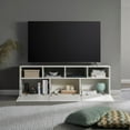 Evelyn&Zoe Cumberland Rectangular TV Stand for TV's up to 75