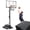 Orange Basketball Hoop, variant on Bexfil Portable Adjustable Basketball Hoop 5.25-10ft with 44" Backboard for Kids, Teens, Adults, New