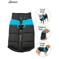 thumbnail image 5 of Spencer Waterproof Dog Warm Vest Jacket Puppy Coat Cold Winter Outfit Clothes for Small Medium Large Dogs, 5 of 8
