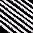 thumbnail image 1 of 25 yardas de flecos en bolas de 1/2 pulgada (12 mm) de un solo borde. Cinta de coser blanca para manualidades, pompones, borlas y encaje., 1 of 9