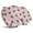 Black-23, variant on Premium Cat Pattern Memory Foam Seat Cushion Ergonomic Chair Pad for Office Chair, Car, Airplane & Bleachers Sciatica, Tailbone Hip & Back Pain Relief - Chair Cushion for Long Office Workers.