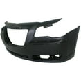 thumbnail image 2 of Front Bumper Cover For 2011-2014 Chrysler 300 Sedan w/ ACC/fog lamp holes, 2 of 5