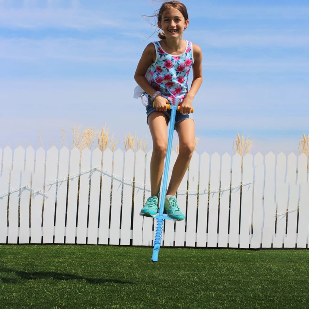 Pogo Stick Stilts Springs Dol Jump Balance Sports Trainer Outdoor