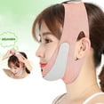 thumbnail image 3 of Face V-Line Slim Lift Up Mask Chin Cheeks Slimming Straps Belt Bands Y7L9, 3 of 9