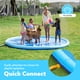 thumbnail image 2 of Aspersor antideslizante Splash Pad Sloosh de 10 pies para niños, color azul, 2 of 8