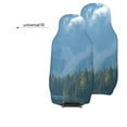 thumbnail image 6 of Yiaed Majestic Deer Mountain Lake Print Car Seat Covers,Universal Auto Seats Protector Fits for Car,SUV Sedan,Truck,Automotive Seat Covers & Accessories(Two packs), 6 of 7