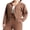Light Coffee, variant on Women Waffle Workout Sports Jackets Solid Color Zip Long Sleeve Yoga Track Hoodies Athletic Running Jackets Coat