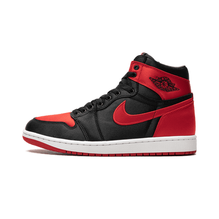 Jordan WOMENS AIR JORDAN 1 HIGH OG WMNS "Satin Bred" FD4810 061 from Stadium Goods
