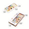 thumbnail image 2 of LNGOOR 18-Button Interactive Learning Phone - Teaches English  Math  Fruits  Colors  and Music with Rechargeable Lithium-Polymer Battery and USB Charging, 2 of 6