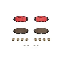 Brembo P83082N NAO BRAKE PADS Fits select: 2014-2017 TOYOTA RAV4 LE, 2011 TOYOTA RAV4 LIMITED