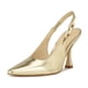 thumbnail image 1 of Zapato de Tacón Nine West Veroni3 para Mujer Dorado 710 Talla 6.5, 1 of 6
