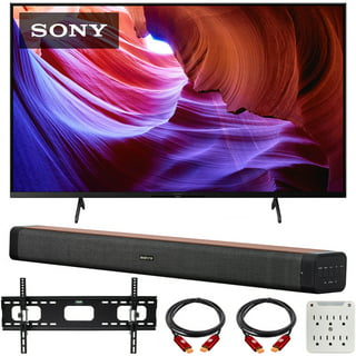 Televisión Smart TV LED 55 Pulgadas Sony Ultra HD 4K 60Hz 2 x 10 Watts  Plata, Negro - Digitalife eShop