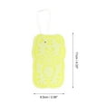 thumbnail image 4 of Unique Bargains Cartoon Bath Brush for Shower 4.33"x2.56"x0.79" Yellow, 4 of 6