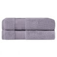 thumbnail image 2 of Superior Aria Turkish Cotton 2-Piece Bath Sheet Set, Ultra Soft Heavyweight Towels, Wisteria, 2 of 6
