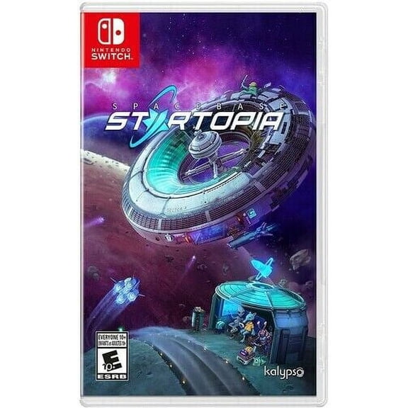[New Video Game] Spacebase Startopia for Nintendo Switch