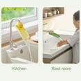 thumbnail image 4 of Eoperou 1/2Pcs Faucet Extender for Kids Safe Anti-Slip Design Splash-Proof Cartoon Shape Hand Washing Extension for Bathroom Sink Kitchen, 4 of 7