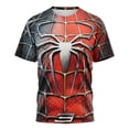 thumbnail image 2 of Marvel Spidermen 3D Gedruckt Camisetas Casual Junge Mädchen Kinder Mode Streetwear Männer Frauen Kinder Kurze Kurzarm Coole Tops t xuanjing unisex, 2 of 2