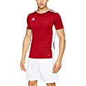 Men's Adidas Entrada 18 Soccer Jersey Red/White - XL - image 3 of 6
