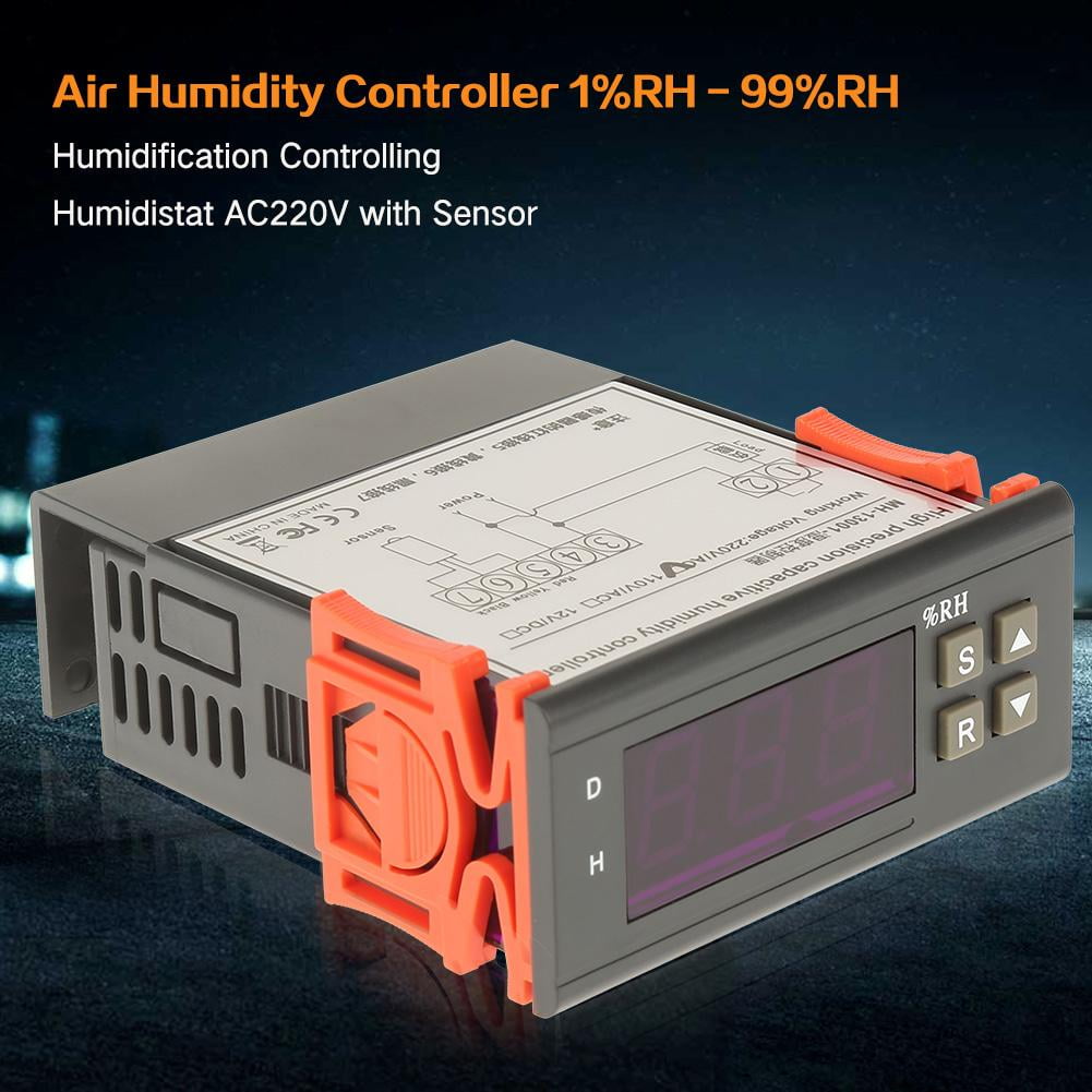 OTVIAP Air Humidity Controller 1RH 99RH Humidification Controlling