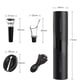 thumbnail image 2 of Electric Bottle Opener with USB Charging Cable, Foil Cutter, Wine Bottle Stopper and Pourer - for Home, Restaurant, Parties, Family Gift, 2 of 5