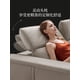 thumbnail image 3 of First Class Leather Sofa Electric Function First Layer Cowhide Living Room Straight Row My Lux Decor Round, 3 of 6